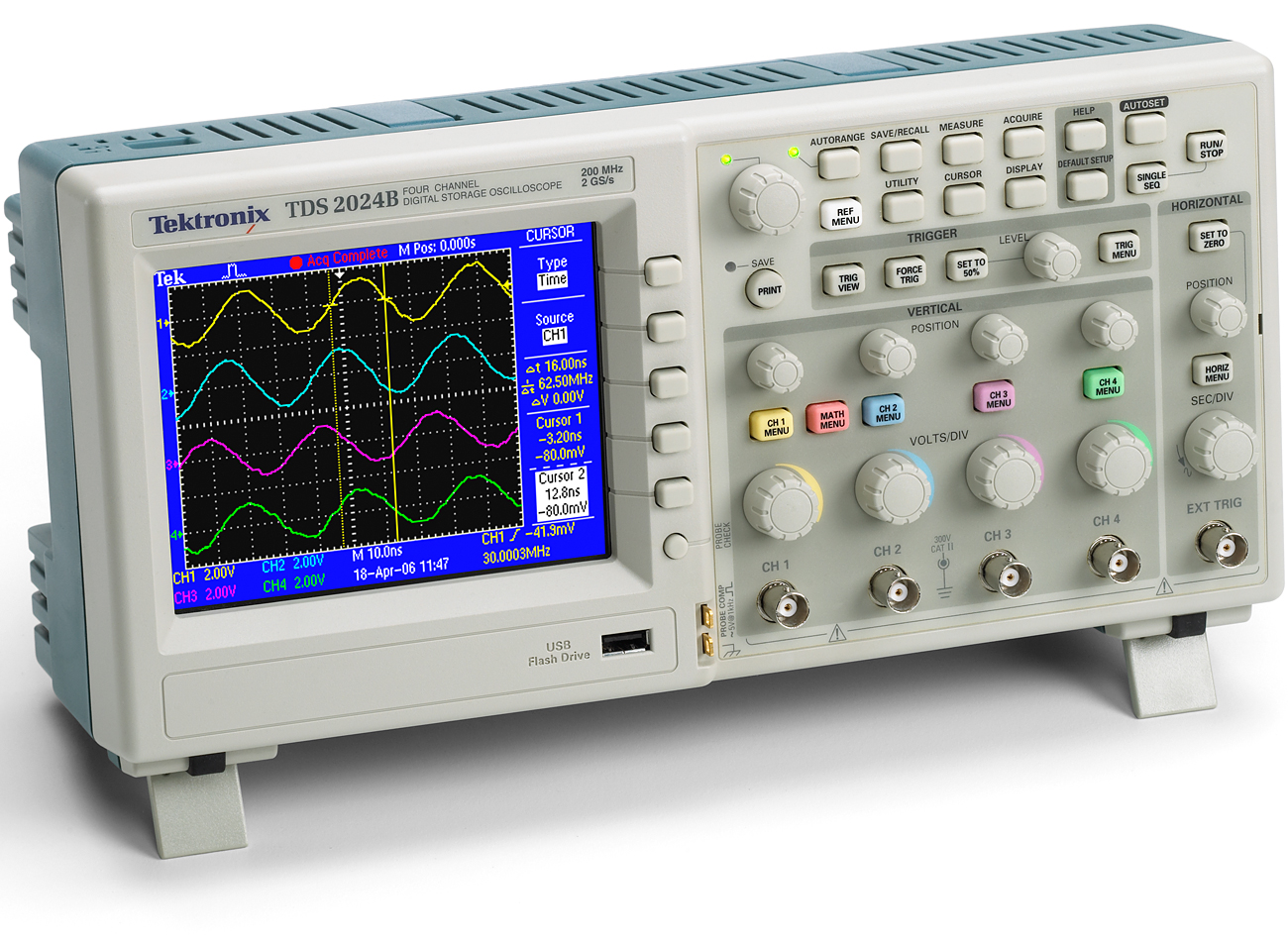 Tektronix TDS 2024B Metaf